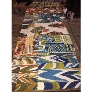 fabric sample multiple shades, Colors And Style 10x12” Total Of 19 Pc